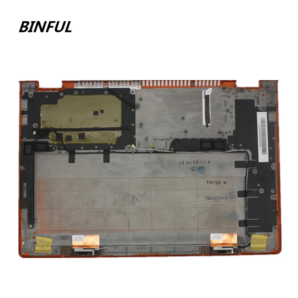 BINFUL New Laptop Replace Cover For Lenovo YOGA 13 Orange D Shell 11S30500246 Laptop Bottom Base Cover lower case