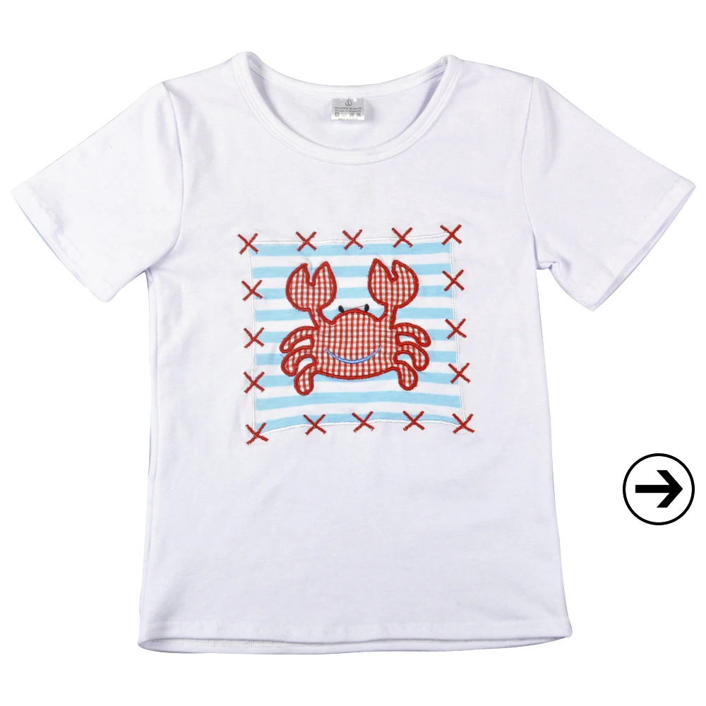 Baby Boy Clothing Set Factory Wholesale Price New Design Toddler Fish Embroidery Shorts Baby Remake Summer Boutique Outfits Baby Boy Clothing Set Factory Wholesale Price New Design Toddler Fish Embroidery Shorts Baby Remake Summer Boutique Outfits