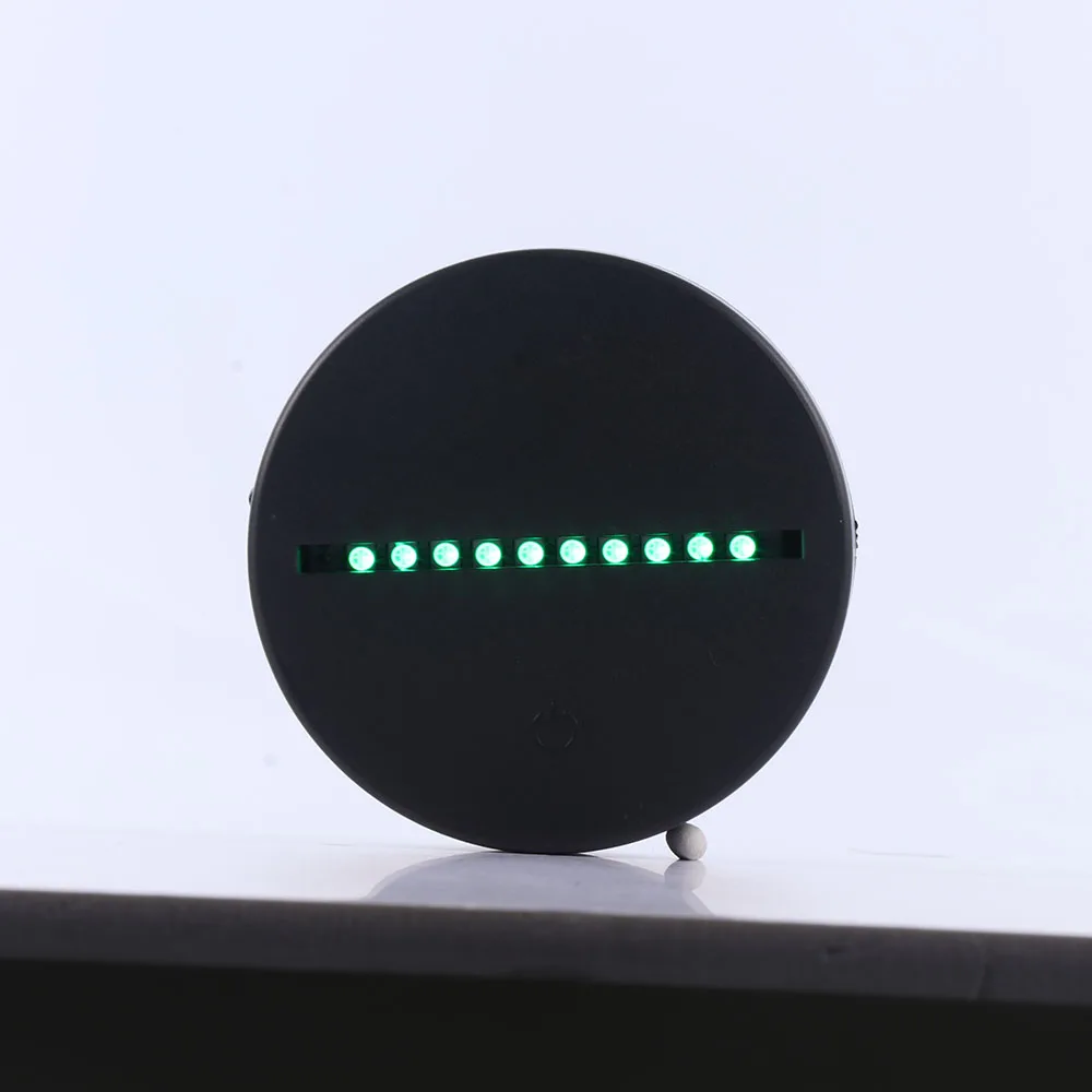 

Touch Switch Modern Black USB Cable Remote Control Night Light Acrylic 3D Led Night Lamp Assembled Base Lamp Holder Homekit