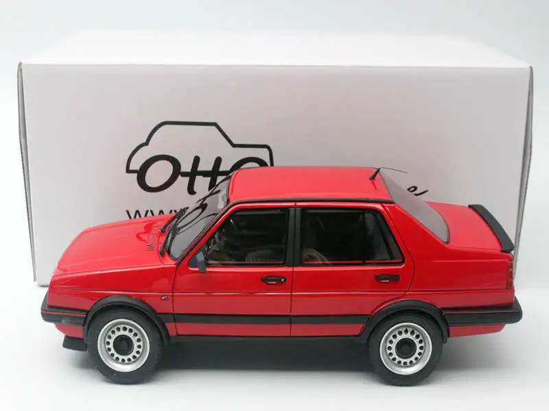 1:18 Масштаб Jetta GTX 16V Модель Смола модели автомобиля литые игрушки красный/белый/черный/lightgold