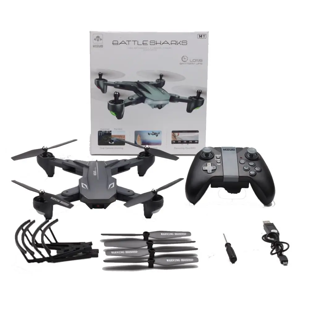 Visuo XS816 оптическое позиционирование потока 4K 720P двойная камера Wi Fi FPV RC Дрон съемка