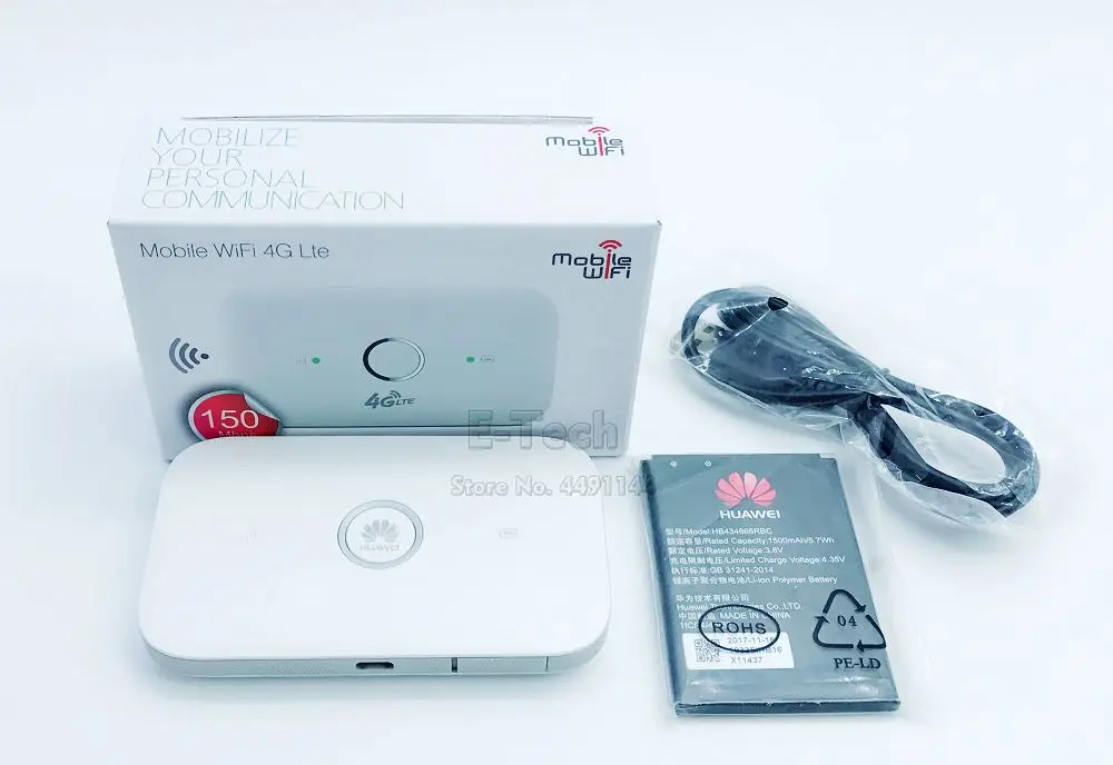 

Original Huawei E5573 E5573s-606 Unlocked CAT4 150M 4G WiFi Router Wireless Mobile WiFi Pocket Router
