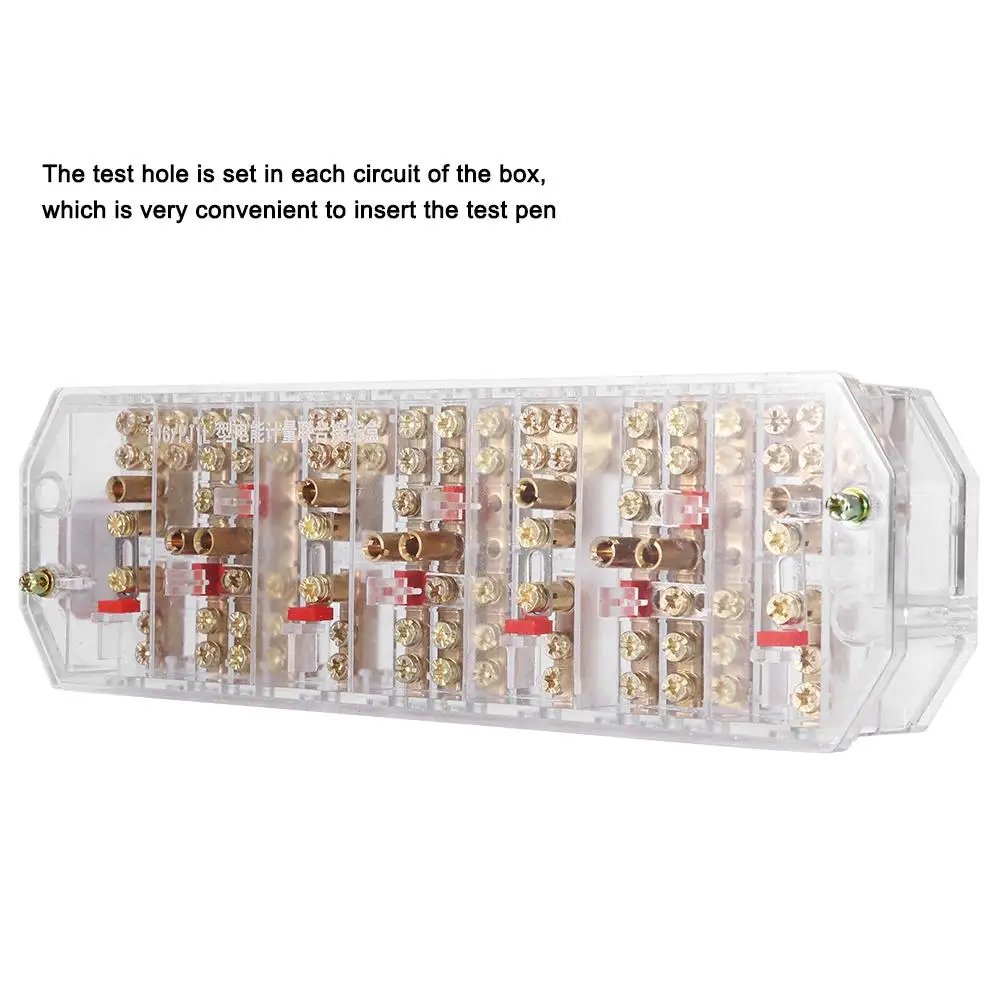 FJ6/PJ1L 5 20A 660V 50Hz трехфазные провода бытовой измеритель клеммный ряд Электрический