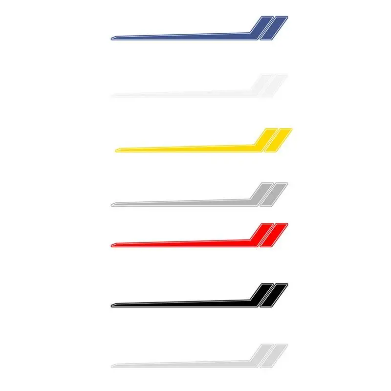 

Car Sticker Stripe Racing Graphic Decal Vinyl UV Personality Modified C Bunting Stylish Waterproof Decal Auto Accessories Items