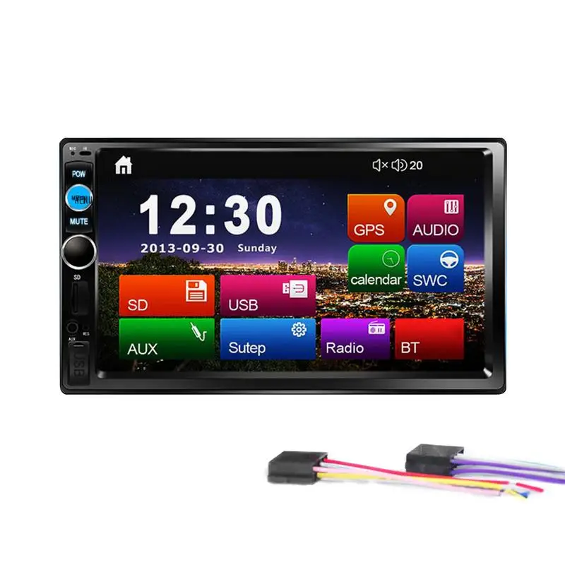 Car Accessories 7020 7 Inch MP5 Car MP5 Player HD Bluetooth Universal