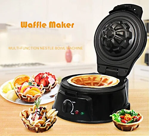 QZKITCHEN SW-258 W Бытовая Бельгийская чаша для завтрака сэндвич вафельница
