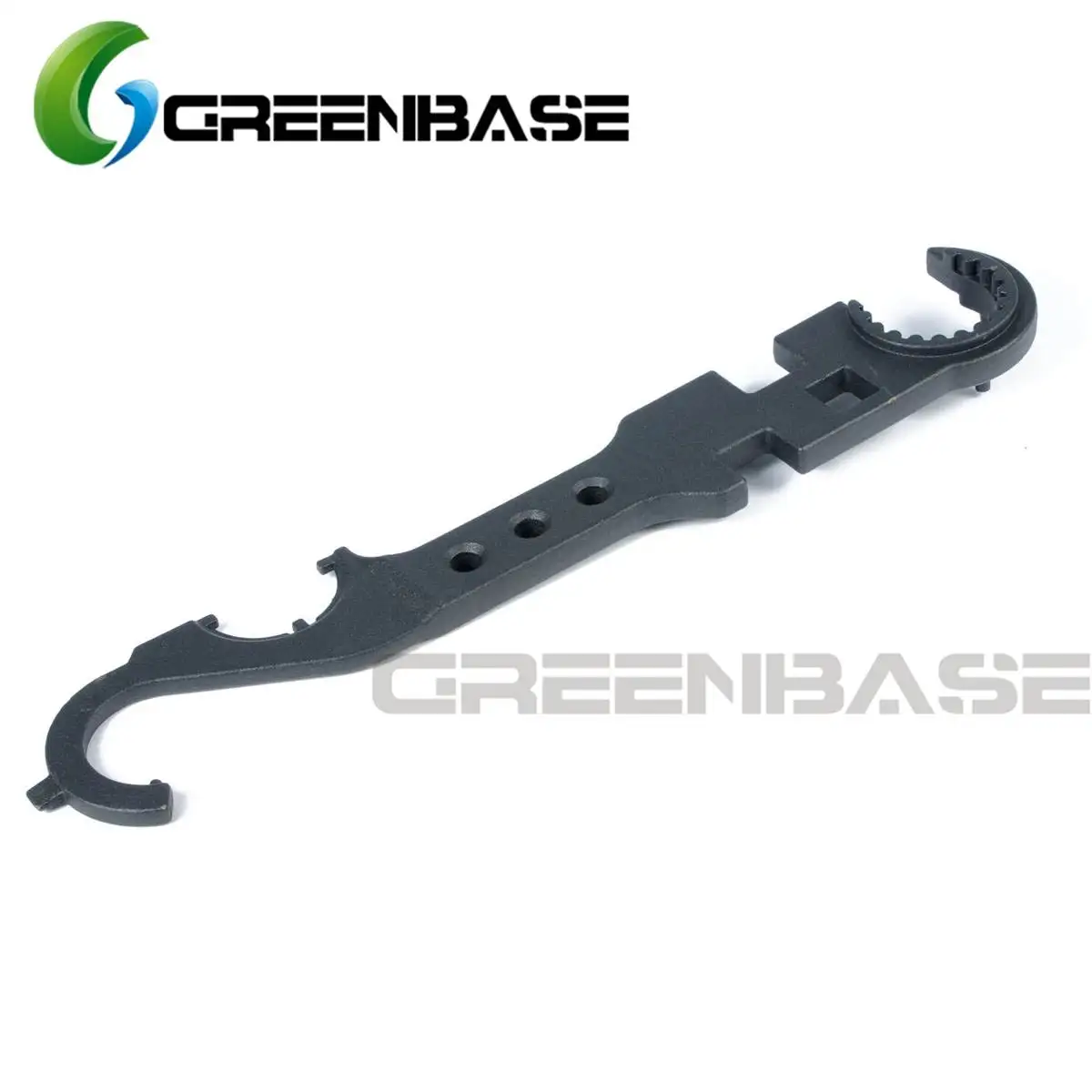 Комбинированный гаечный ключ Greenbase AR15, инструмент M4, складной гаечный ключ для замка, 1911 ствола, ключ для втулки, для установки винтовки