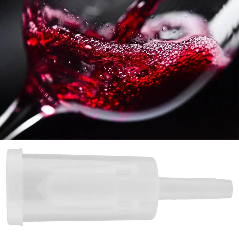 Один способ самостоятельного изготовления вина специальный выпускной клапан из трех частей обратный клапан Pp пластиковый запорный клапан используется с резиновой вилкой PP