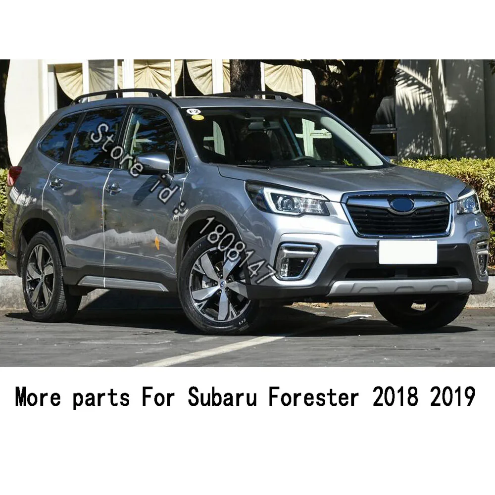 Для Subaru Forester 2018 2019 2020 автомобиля Стикеры тела стиль внутренняя передних чтение