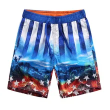 Новинка мужские пляжные шорты мужские быстросохнущие шорты Мужской купальный костюм Купальники Бермуды для серфинга Bade шорты