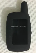 Hot ! A6 Silicone Case With LOGO for Burglar Alarm Russian Version Starline A6 Lcd Remote Controller,also fits Starline A9 A4 A8
