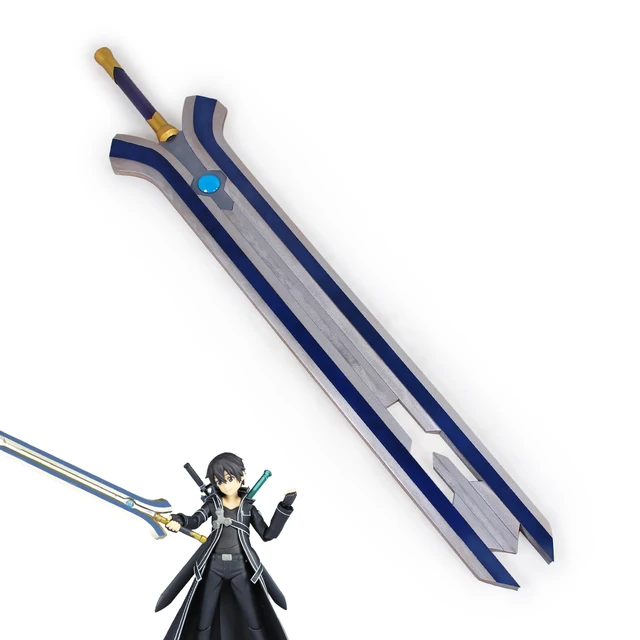 SAO Ordinal Scale Sword of Kirito Just $77 (Battle Ready Spring Steel, – HS  Blades Enterprise