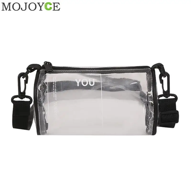 

Clear Transparent PVC Crossbody Bags for Women Fashion Summer Messenger Beach Bag Handbag Tote Waterproof Shoulder Bag Purse