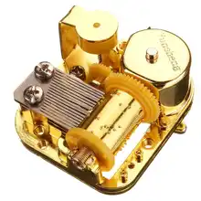 Creative Hand Crank Wind Up Music Box DIY Mechanical Box Movements Musical Castle In The Sky Melody Brinquedos Gift For Kids Creative Hand Crank Wind Up Music Box DIY Mechanical Box Movements Musical Castle In The Sky Melody Brinquedos Gift For Kids