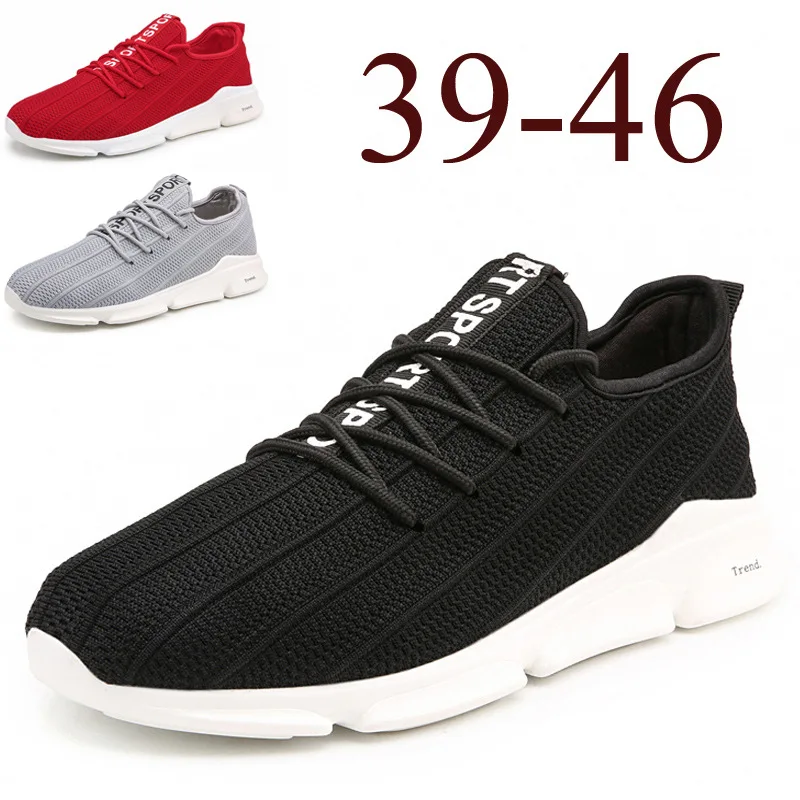 

High Quality Running Shoes Men Sports Sneakers Comfortable Outdoor Walking Shoes Summer Damping Jogging Shoes