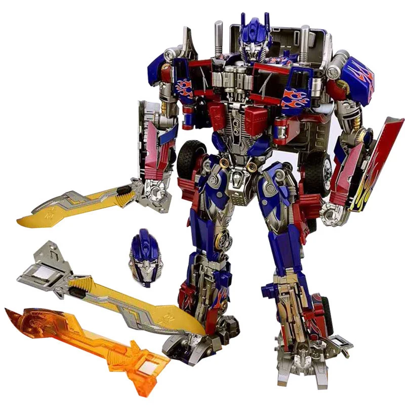 

Transformation Anime Movie Series Figure Latest Version Op Commander Deformation Car More Steps Alloy Big Size Gift For Kid