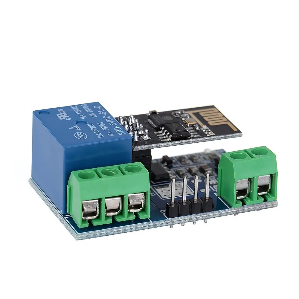 Релейный модуль с дистанционным управлением ESP8266 5 В Wi Fi управление через