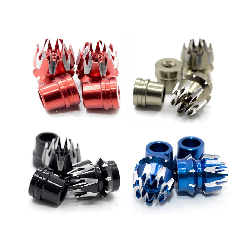 

Starpower 3MM CNC Aluminum Gimbal Stick Ends Anti-slipping Cap Transmitter Stick for FrSky Taranis Q X7 X9D Plus Spare Part