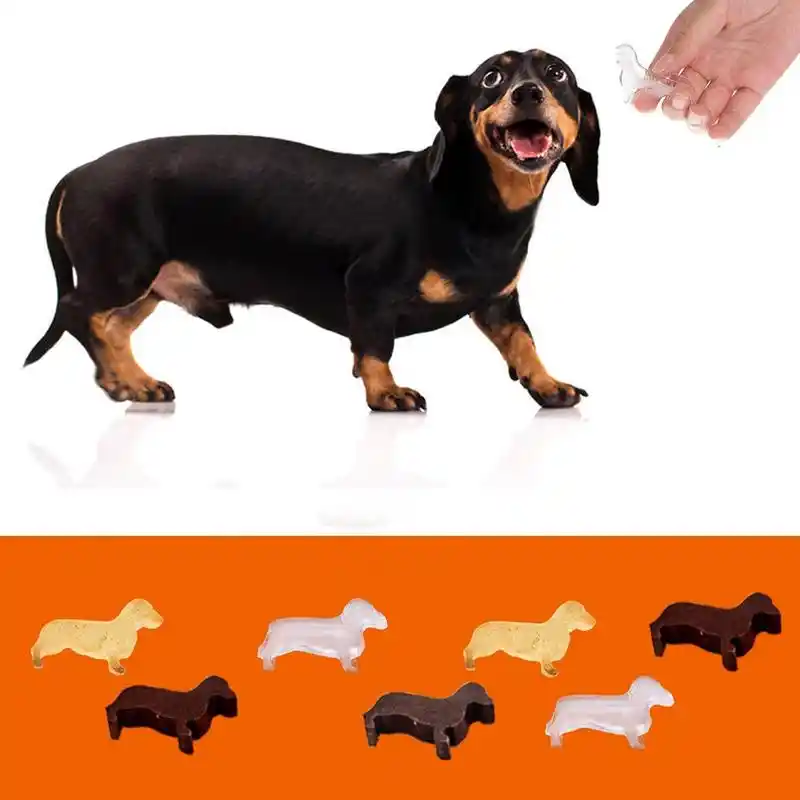 Detail Feedback Questions About 9 Grid Puppy Shape Ice Silicone 9 Grid Puppy Shape Ice Silicone Mold Hound Dachshund Dog Non