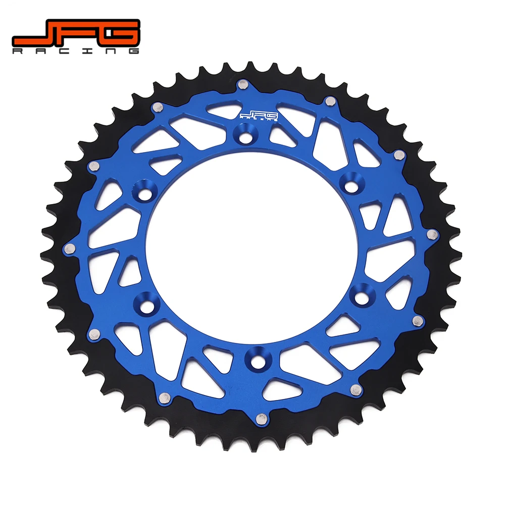 Задняя звездочка цепи для мотоцикла сталь алюминий 48 49 50 51 T YAMAHA YZ125 YZ250 WR250F YZ250F WR426F