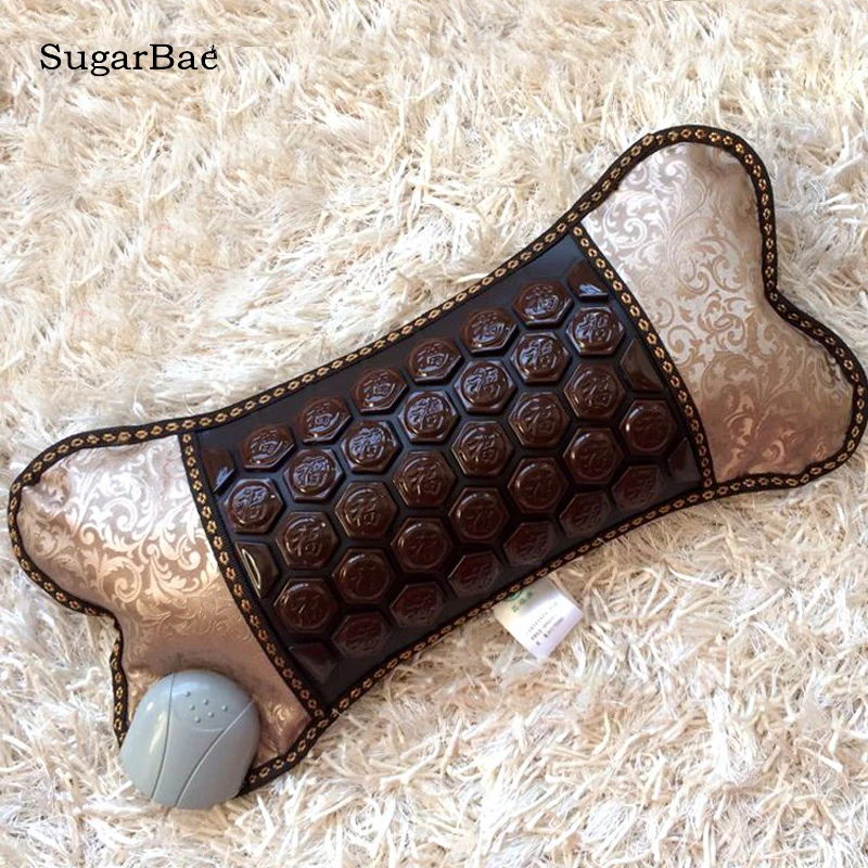 

Thermal Infrared Office Neck Massage Cushion Electric Heating Pillow