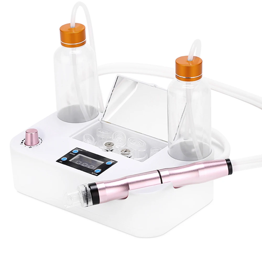 

Us Plug Oxygen Spray Water Injection Hydro Jet Beauty Machine Blackhead Clean Skin Rejuvenation Face Care Women Facial Cleansi