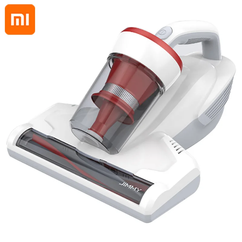 

Original Xiaomi JIMMY JV11 Vacuum Cleaner Handheld Anti-mite Dust Remover High-frequency UV Sterilization Clean Machine