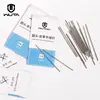 WUTA 12pcs Leathercraft Sewing Needles Large Eye Blunt Stitching Needle Harness Round-pointed Needle Leather Hand Sewing Blunt ► Photo 1/6