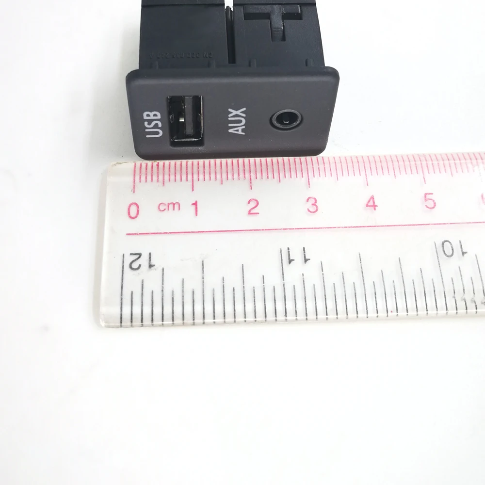 2 в 1 USB + AUX кнопка входа для Volkswagen Passat подключения аудиоручки|aux input switch|input buttonbutton for