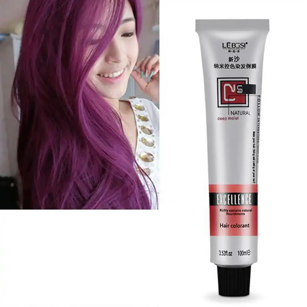 Fashion Unisex Color Hair Wax Dye Color Styling Temporary Colors