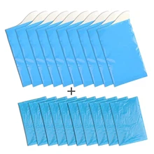 12 одноразовых мочи сумки-мочевой аварийный мешок, дорожная сумка для боли, кемпинга, randonnee-Ультра-Абсорбирующая косметичка для