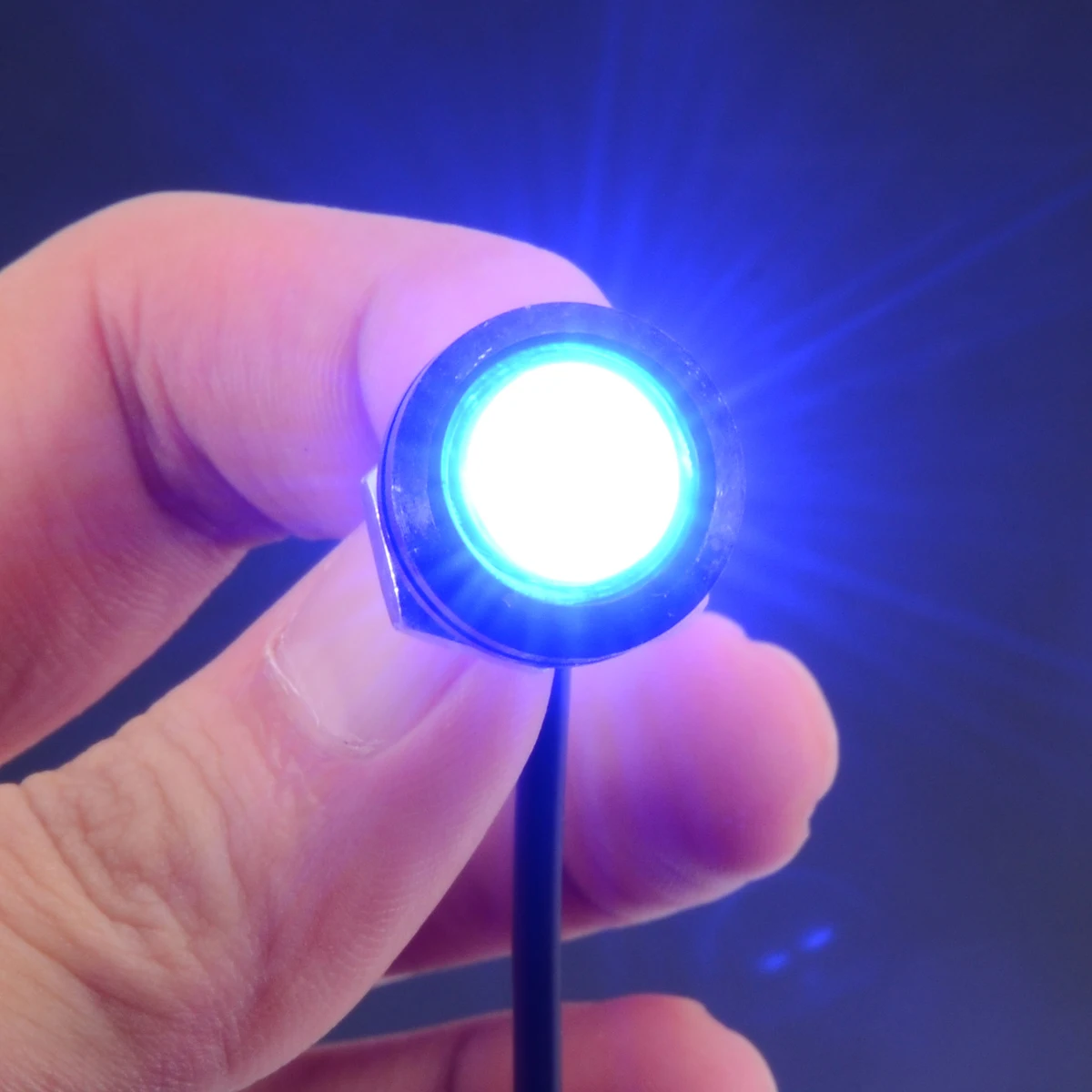 2 шт./компл. 10W 12V Синий светодиодный ЛОДКА сливная пробка светильник 1/2 &quotNPT лодка