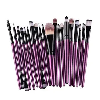 

20PC Professional Eye Makeup Brush Eye Shadow Brush Set Cosmetic Tool Make-up Toiletry Kit Natural Making