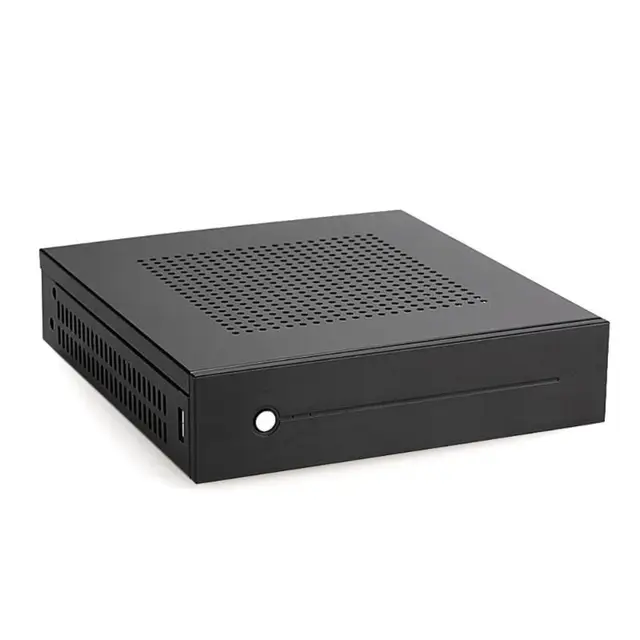 E-T3-funda ultrafina para ordenador de escritorio, carcasa de ordenador de escritorio, soporte de chasis, soporte de pared, profesional, 0,8mm, mini-itx E-T3-funda ultrafina para ordenador de escritorio, carcasa de ordenador de escritorio, soporte de chasis, soporte de pared, profesional, 0,8mm, mini-itx