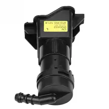 Левая сторона фар автомобиля шайба насос сопла 4F0955101B для Audi A6 2004-2011 авто аксессуары автомойки для чистки автомобиля