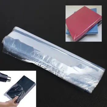 

50Pcs PVC Heat Shrink Film Bag Plastic Membrane Shrinkable Packaging Bags Clear Heat Shrink Storage Packing Bags Pouch 40x46cm