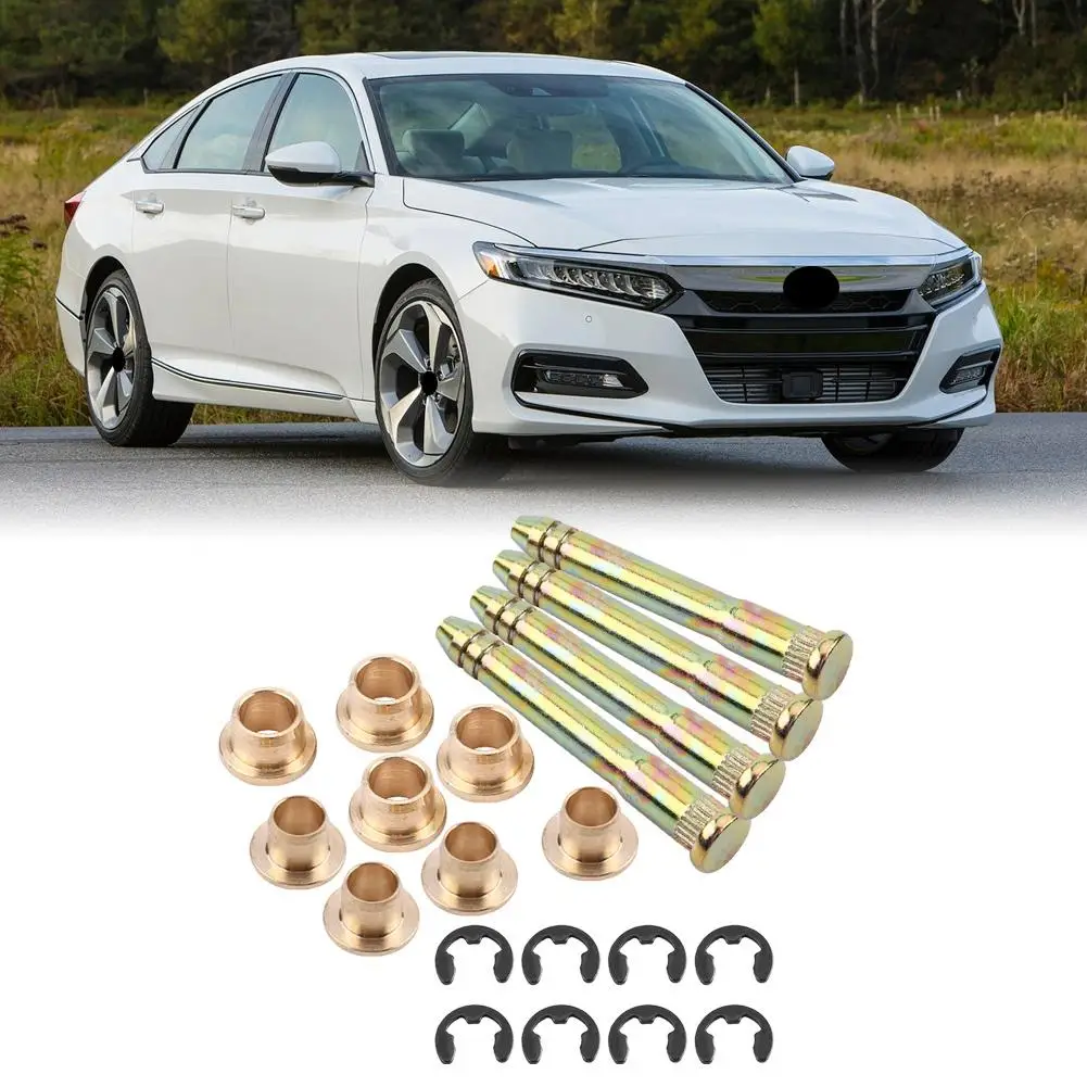 Набор для ремонта дверных петель штифтов Honda Civic Accord CRX CX DX EX SI EG6 B16 D16 EK Metal|Панели и