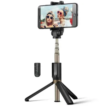 

3 in 1 Bluetooth Selfie Stick Wireless Mini Tripod Monopod Extendable Selfie Stick Universa For Samsung For iPhone 7