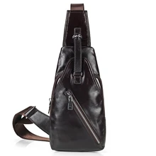 MANJIANGHONG 2017 Fashion Genuine Leather Crossbody Bags men casual messenger bag Small Brand Designer Male Shoulder Bag HZ345 yiang fashion genuine leather crossbody bags casual chest bag messenger bag small brand designer male shoulder bag 2 colors