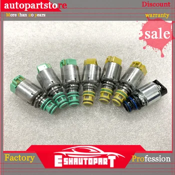 

Remanufactured 7PCS for one set Transmission Solenoid Valve FOR Buick Opel Chev-olet Saab Saturn OEM 6T40E 6T45E 6T40