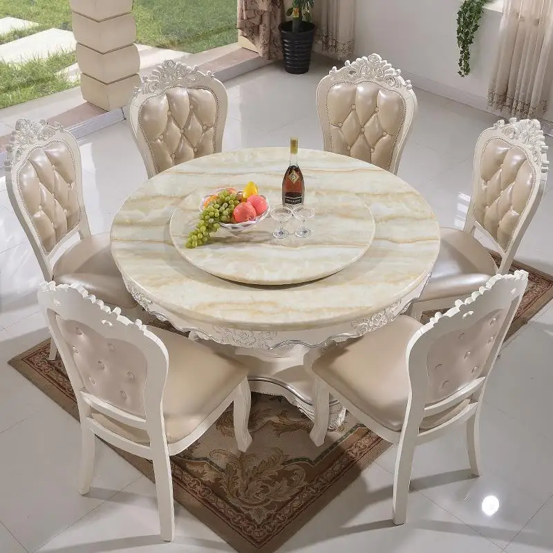 Sala Salle A Manger Moderne Kitchen Marmol Juego Escrivaninha Wood European Desk Comedor Mesa De Jantar Bureau Dining Table