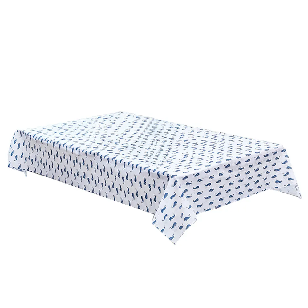 Disposable Birthday Party Tablecloth PEVA Waterproof Oil Resistant