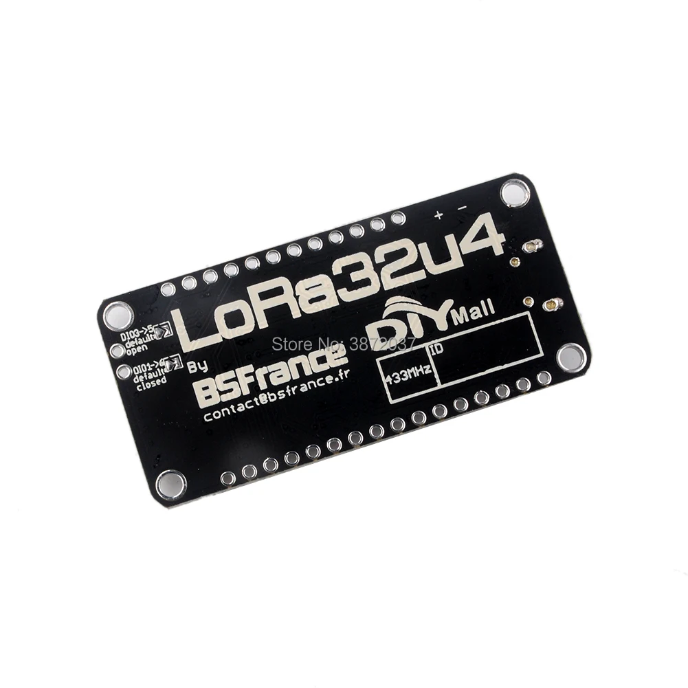 DIYmall LoRa32u4 RA02 RA 02 большой дальности связи 1 км модуль литий полимерный Atmega32U4 SX1278 для