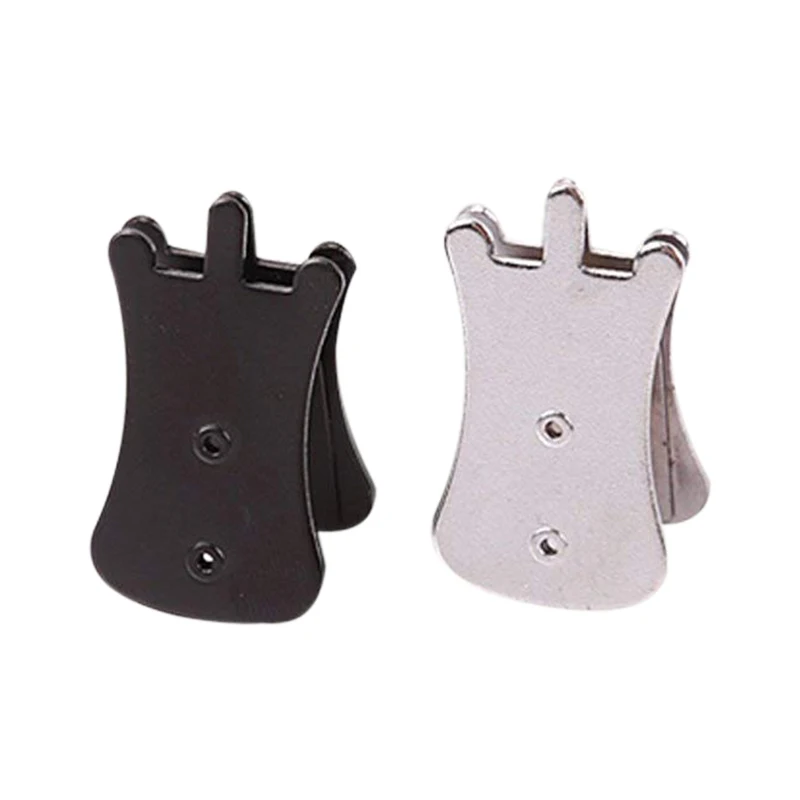 

Metal Ju Hu, Er Hu Mute Musical Instrument Accessory Black
