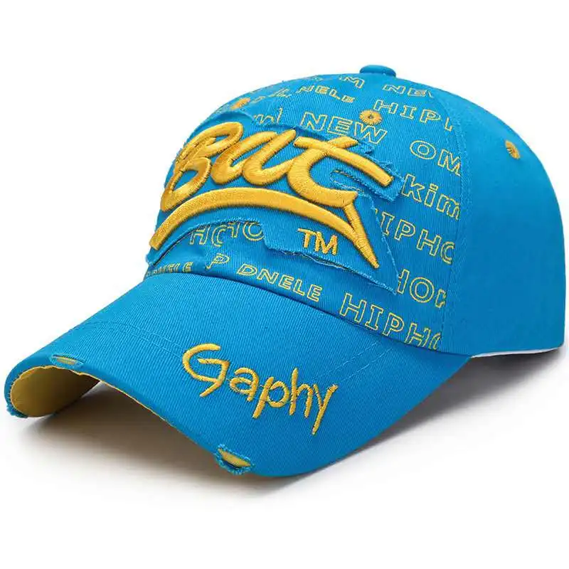 

Embroidery letter bat gaphy Men baseball cap snapback hats baseball cap hats hip hop fitted cheap hats for men women gorras cur