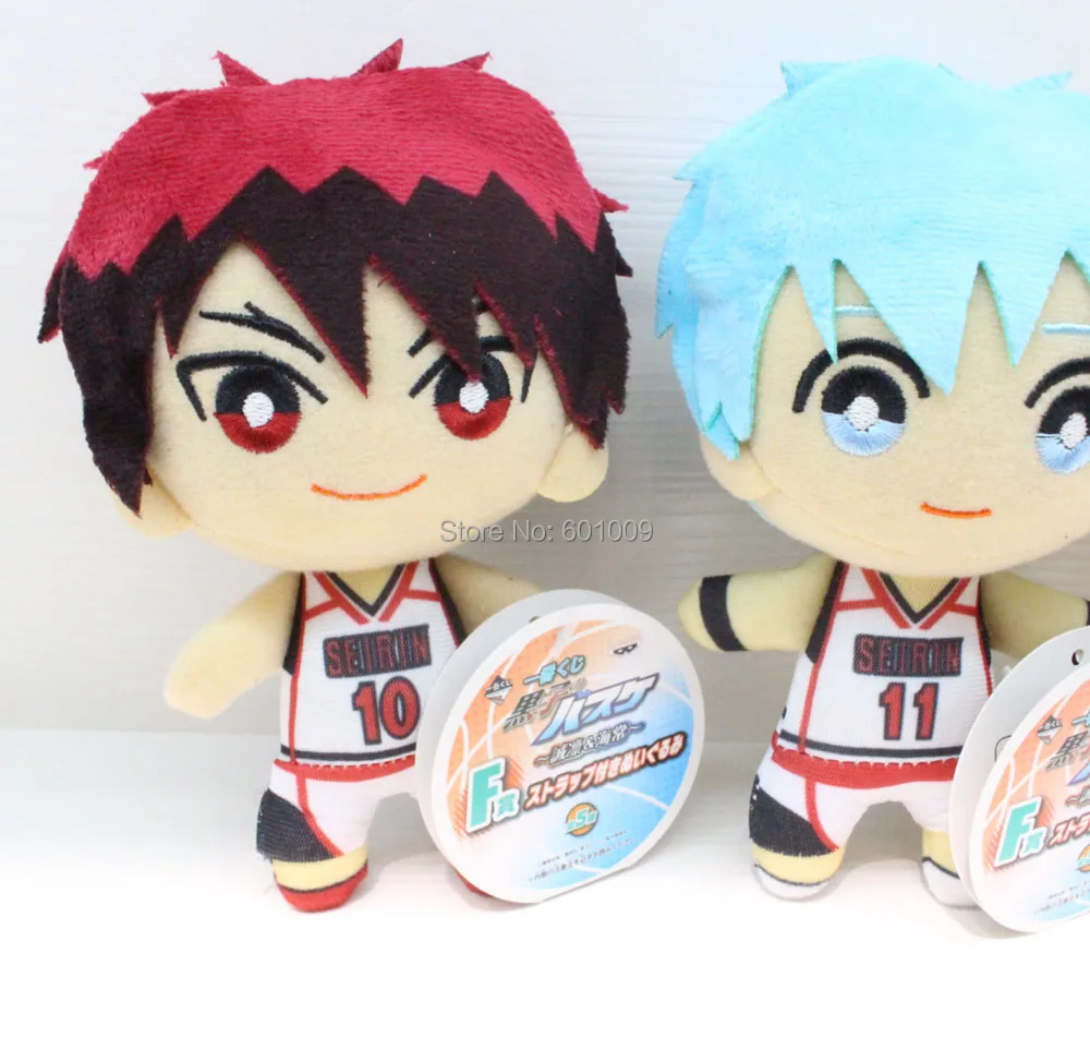 3 вида стилей Anime Kuroko's баскетбольный Kuroko Tetsuya Kagami Taiga кисэ рёта 15 см Подвеска
