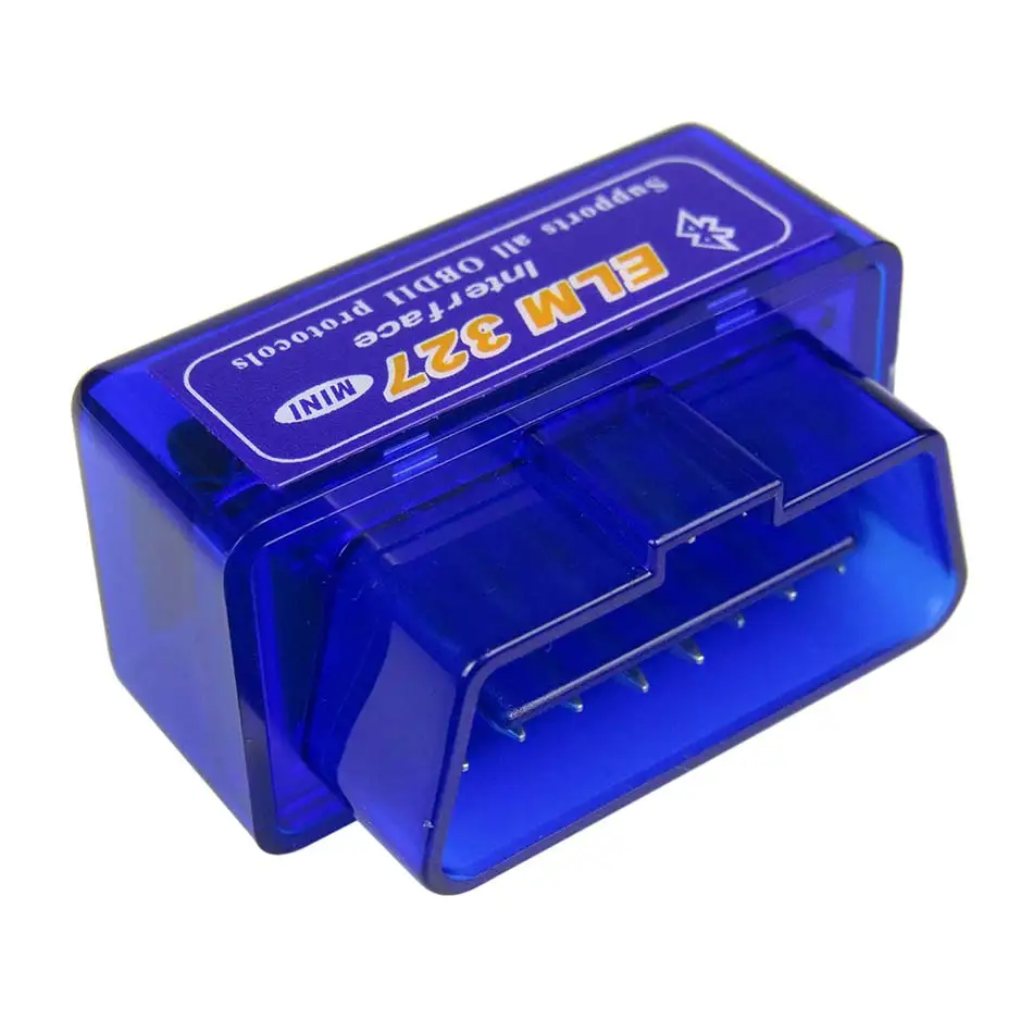 Мини elm327 Bluetooth OBD2 V1.5 автомобильный диагностический инструмент ELM 327 V 1,5 диагностический сканер для Android Real PIC18F25K80 чип