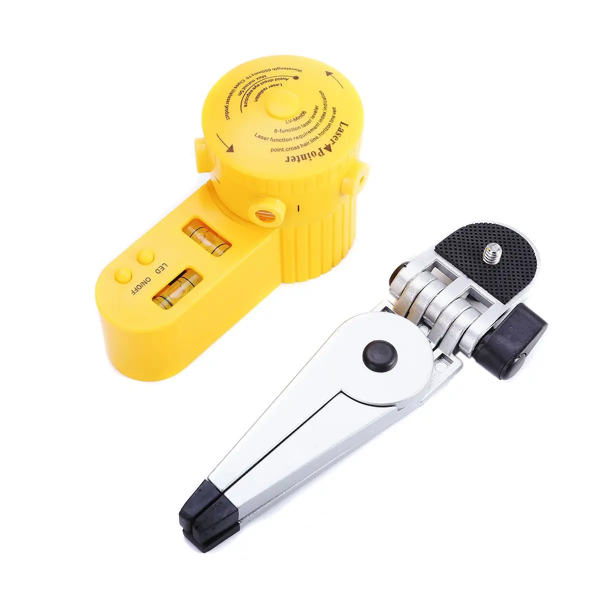 Multifunctional LED Laser Leveler Vertikal Horizontal Cross Line Tool Laser with Tripod Multifunctional LED Laser Leveler Vertikal Horizontal Cross Line Tool Laser with Tripod