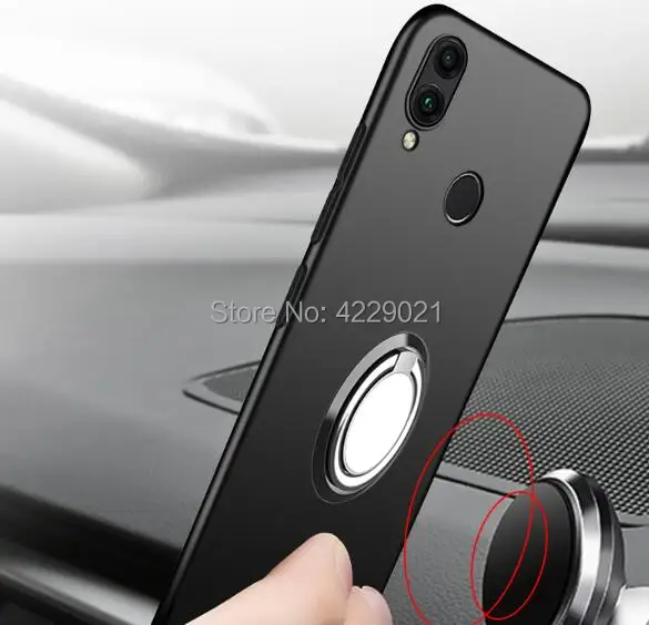 Чехол для телефона UMIDIGI F2 6 53 дюйма роскошный Магнитный чехол с кольцом держателем