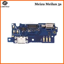 Для Meizu M3 M3s Note Mini Micro USB зарядное устройство плата разъем порт разъем PCB зарядная док-станция гибкий кабель для Meizu M 3 3s Note
